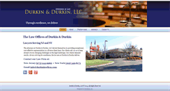 Desktop Screenshot of durkinlawfirm.com