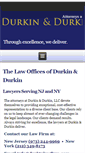 Mobile Screenshot of durkinlawfirm.com